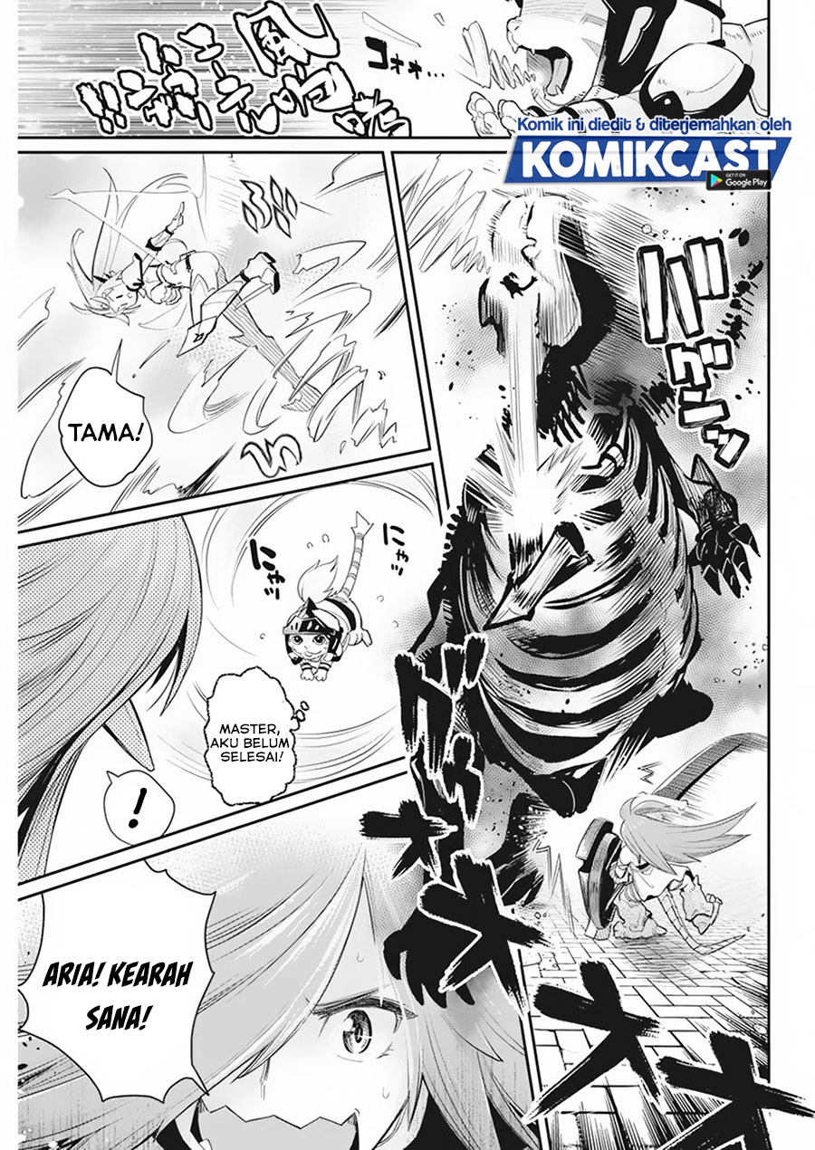 S-Rank Monster no Behemoth Dakedo, Neko to Machigawarete Erufu Musume no Kishi (Pet) Toshite Kurashitemasu Chapter 36 Gambar 8